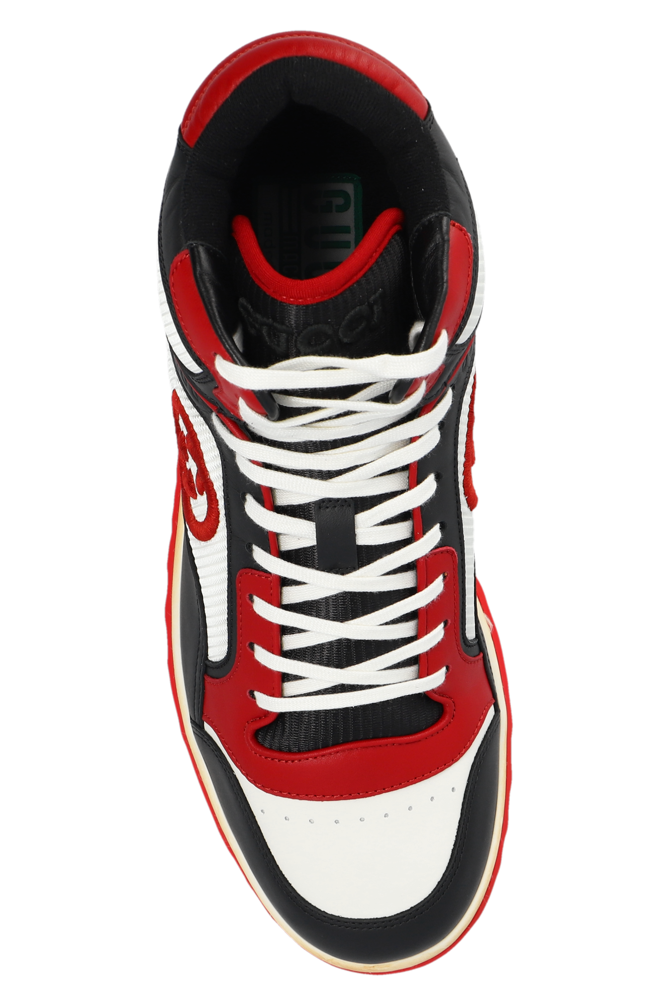 スニーカー GUCCI SNEAKER (762060AACN5 1050) Gucci GUCCI SNEAKERS GG LEATHER MONOGRAM LOGO 762060 AACN5